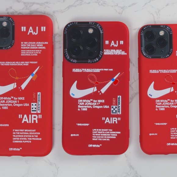 Hypebeast Off White iPhone 11,12,13, 14 Series and AirPod 1/2/Pro/3/Pro2nd Cases - Picture 3 of 6